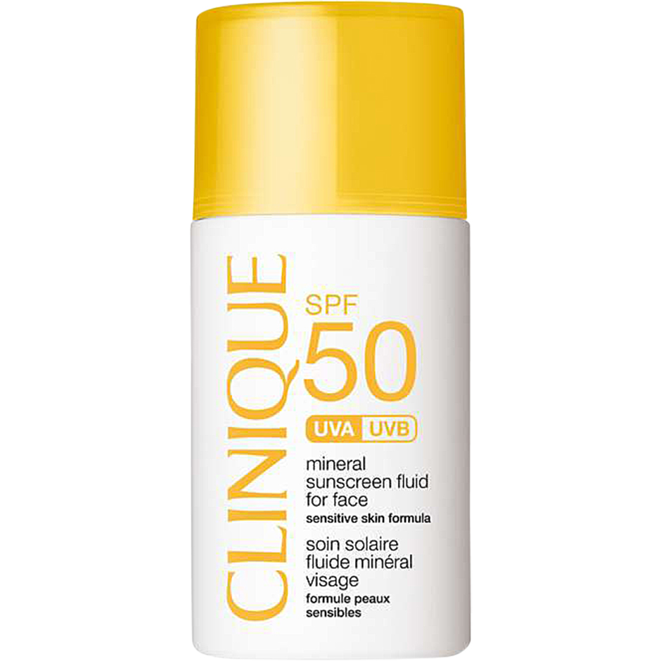 Bilde av Clinique Mineral Sunscreen For Face, 30 Ml Clinique Solbeskyttelse Til Ansikt