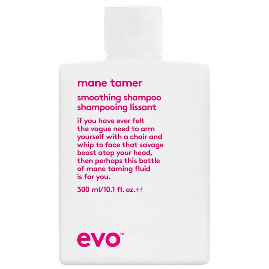 Bilde av Mane Tamer Smoothing Shampoo, 300 Ml Evo Shampoo