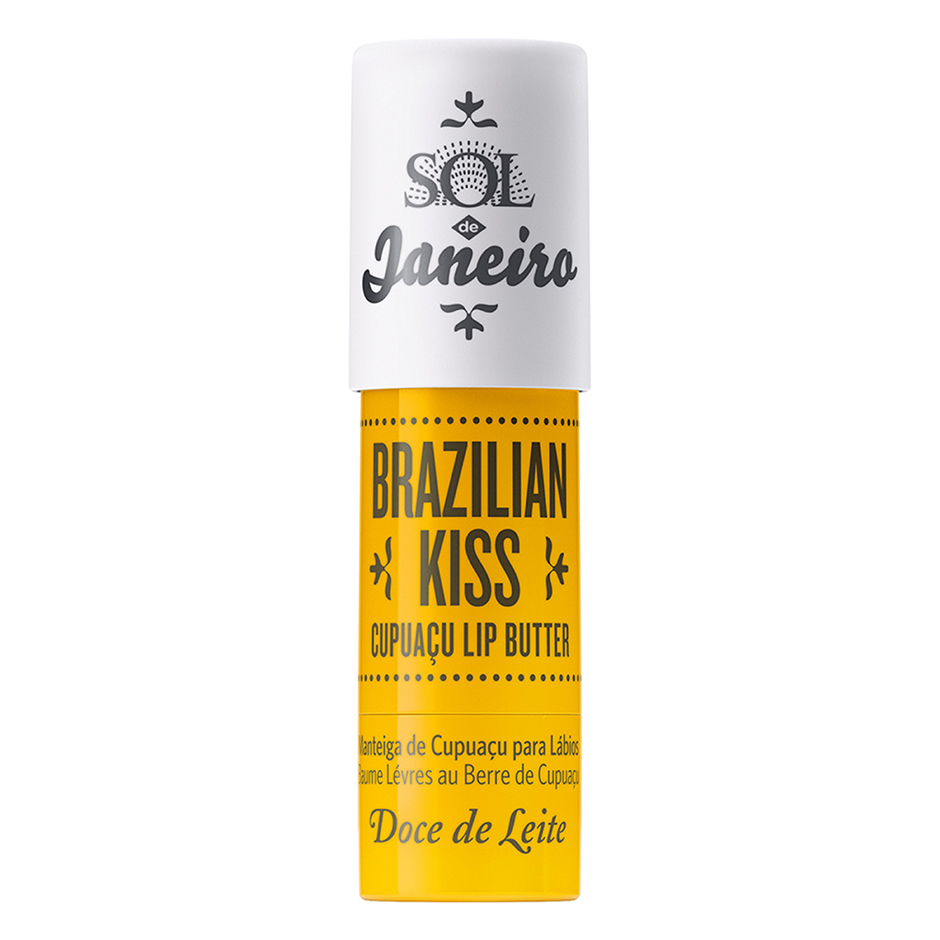 Brazilian Kiss Cupaçu Lip Butter, 6,2 g Sol de Janeiro Leppepleie Hudpleie - Ansiktspleie - Leppepleie