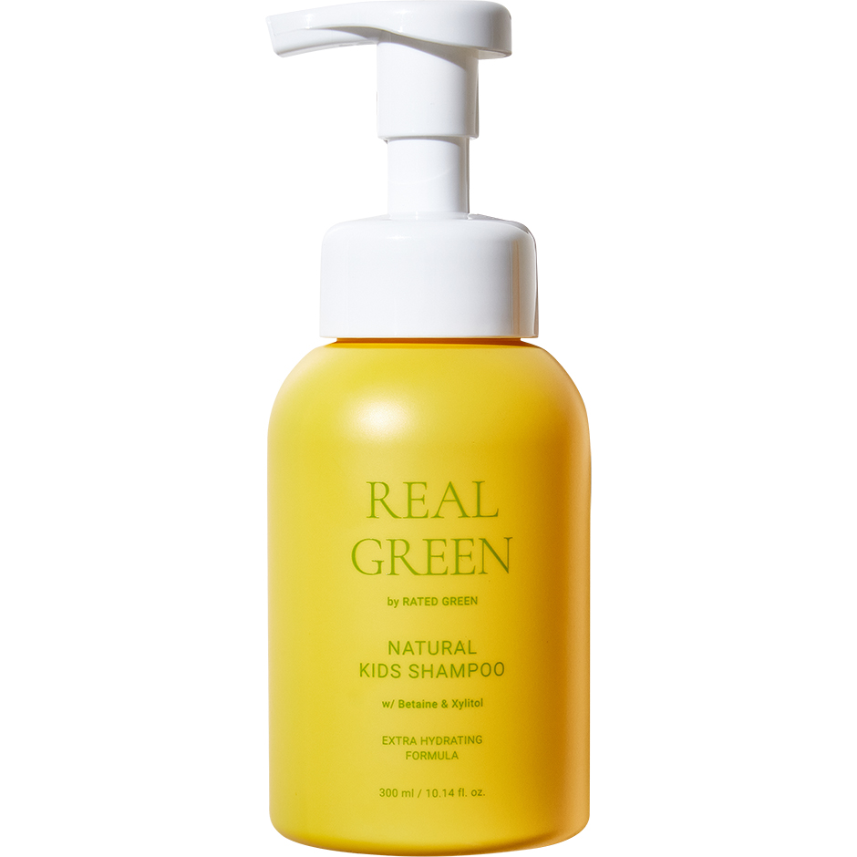 Bilde av Real Green Natural Kids Shampoo, 300 Ml Rated Green Shampoo