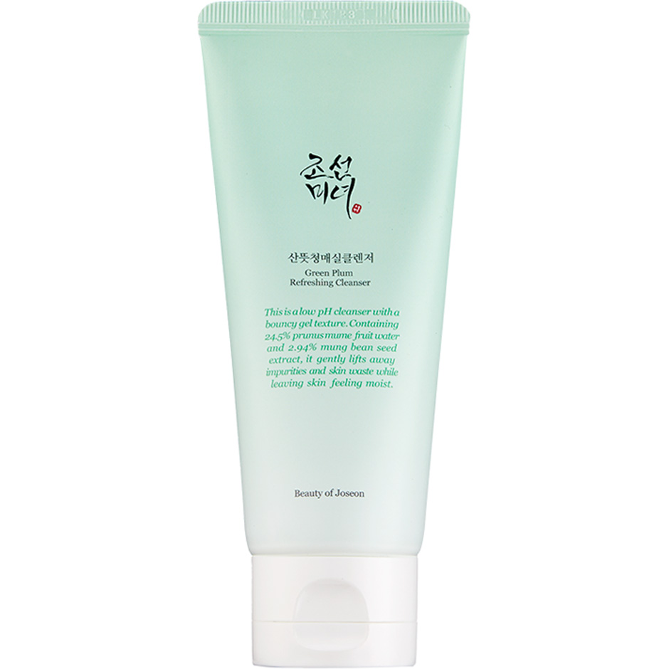 Green Plum Refreshing Cleanser, 100 ml Beauty of Joseon Ansiktsrengjøring Hudpleie - Ansiktspleie - Ansiktsrengjøring