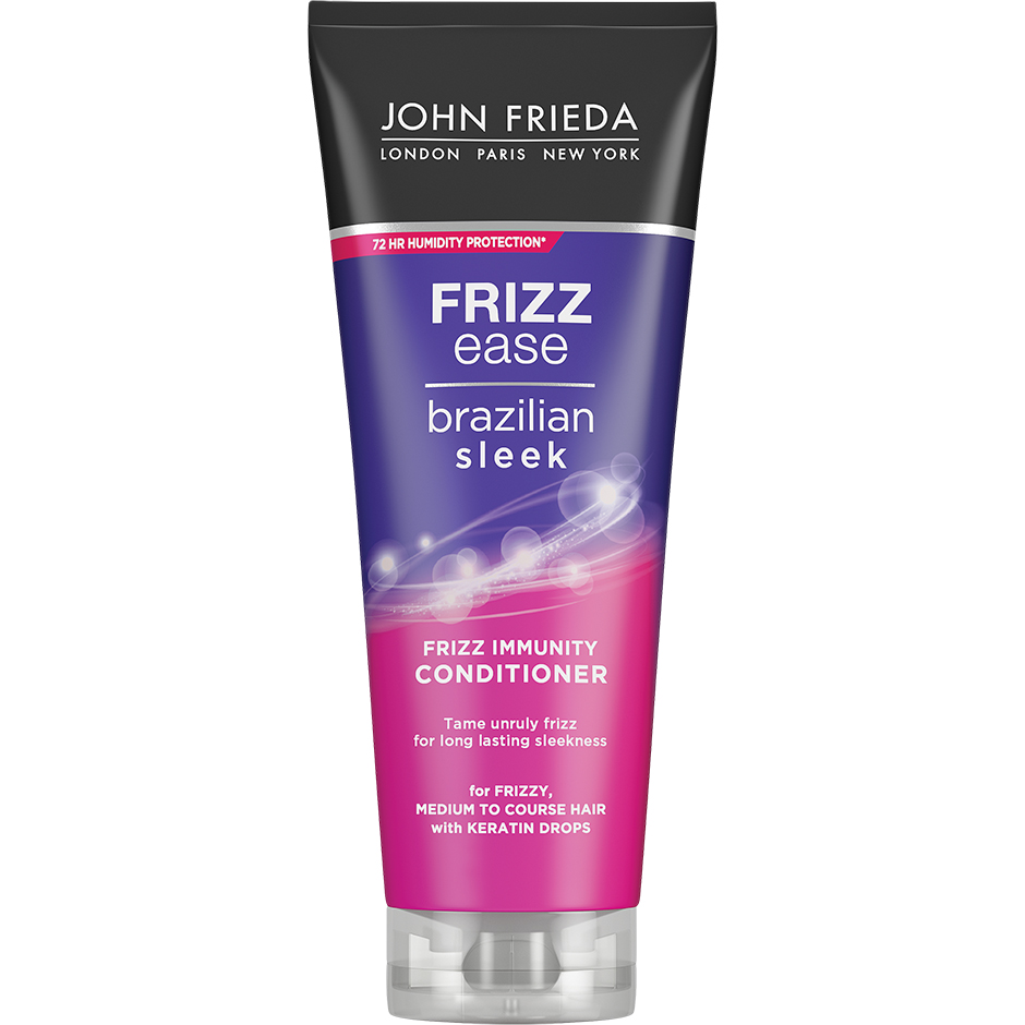 Frizz Ease Brazilian Sleek Conditioner, 250 ml John Frieda Conditioner Hårpleie - Hårpleieprodukter - Conditioner