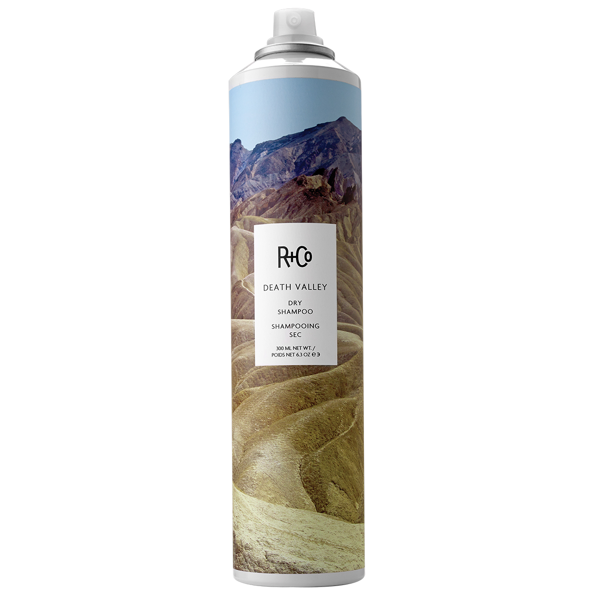 Death Valley Dry Shampoo, 300 ml R+CO Tørrsjampo Hårpleie - Hårpleieprodukter - Tørrsjampo