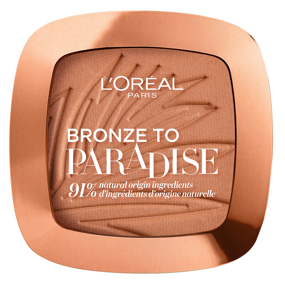 Bronze to Paradise, 9 g L'Oréal Paris Bronzer Sminke - Ansikt - Bronzer
