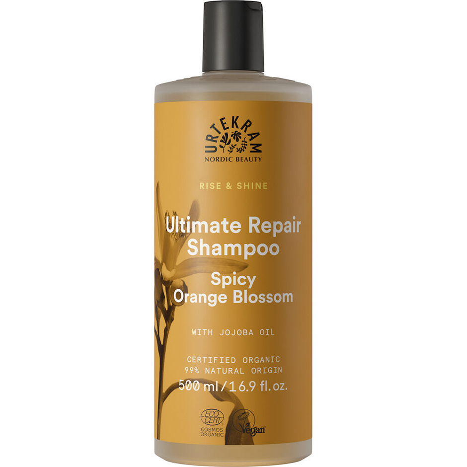 Ultimate Repair Shampoo, 500 ml Urtekram Shampoo Hårpleie - Hårpleieprodukter - Shampoo