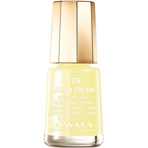 Mavala Nail Color Cream, 179 Lemon Cream