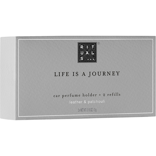 Rituals... Life is a Journey – Sport Car Perfume