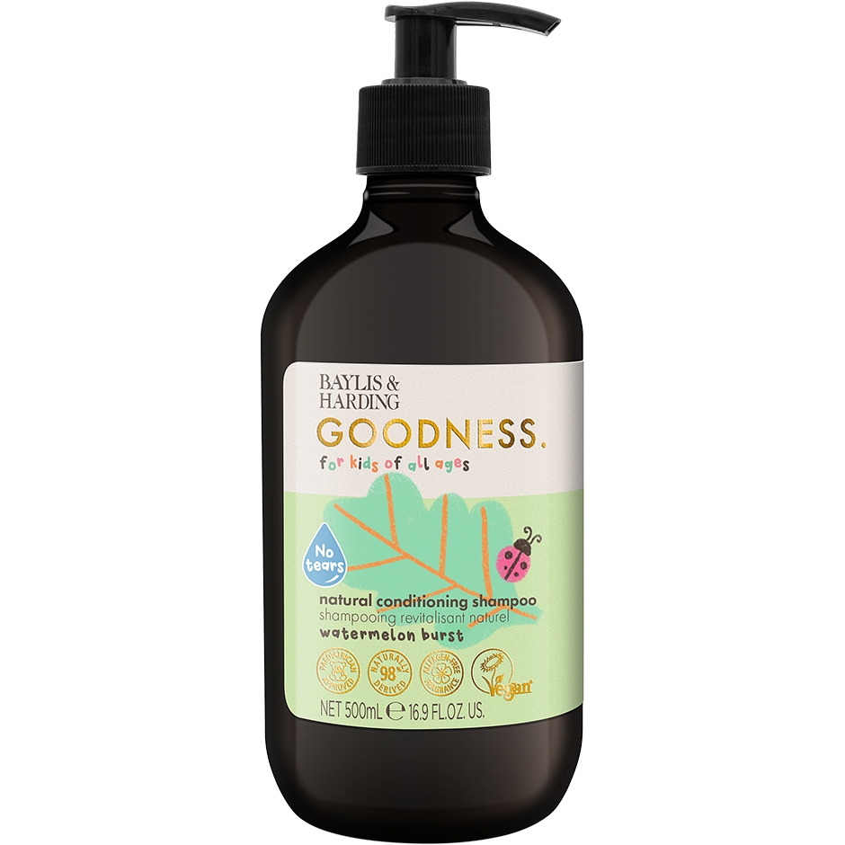 Bilde av Goodness Kids Watermelon Burst Conditioning Shampoo, 500 Ml Baylis & Harding Shampoo