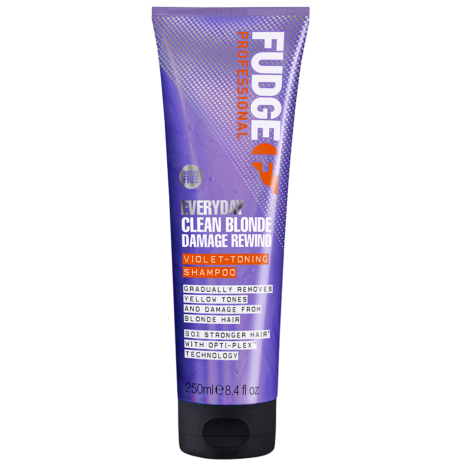 Clean Blonde Everyday Shampoo, 250 ml Fudge Lillashampoo Hårpleie - Hårpleieprodukter - Shampoo - Lillashampoo