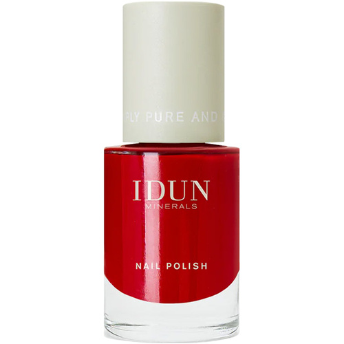 IDUN Minerals Nail Polish, Rubin