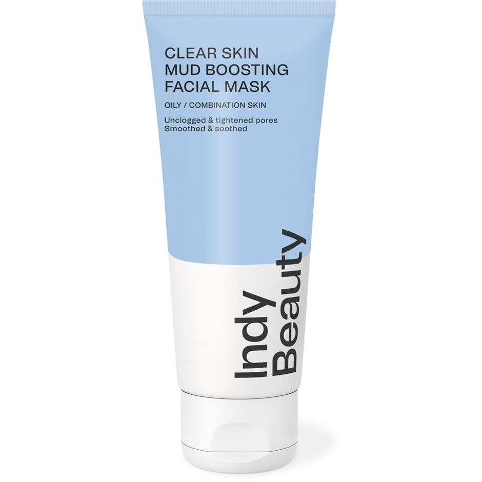 Clear Skin Mud Boosting Facial Mask, 100 ml Indy Beauty Ansiktsmaske