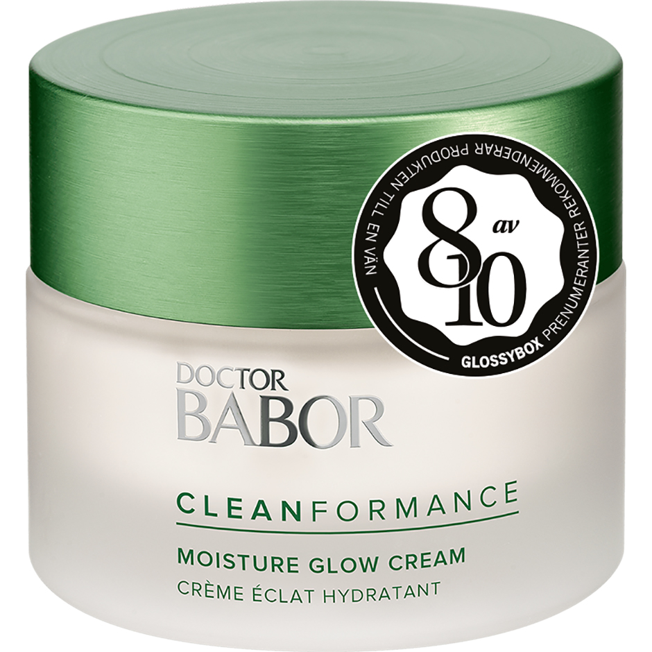 Cleanformance Moisture Glow Day Cream, 50 ml Babor Ansiktskrem Hudpleie - Ansiktspleie - Ansiktskrem
