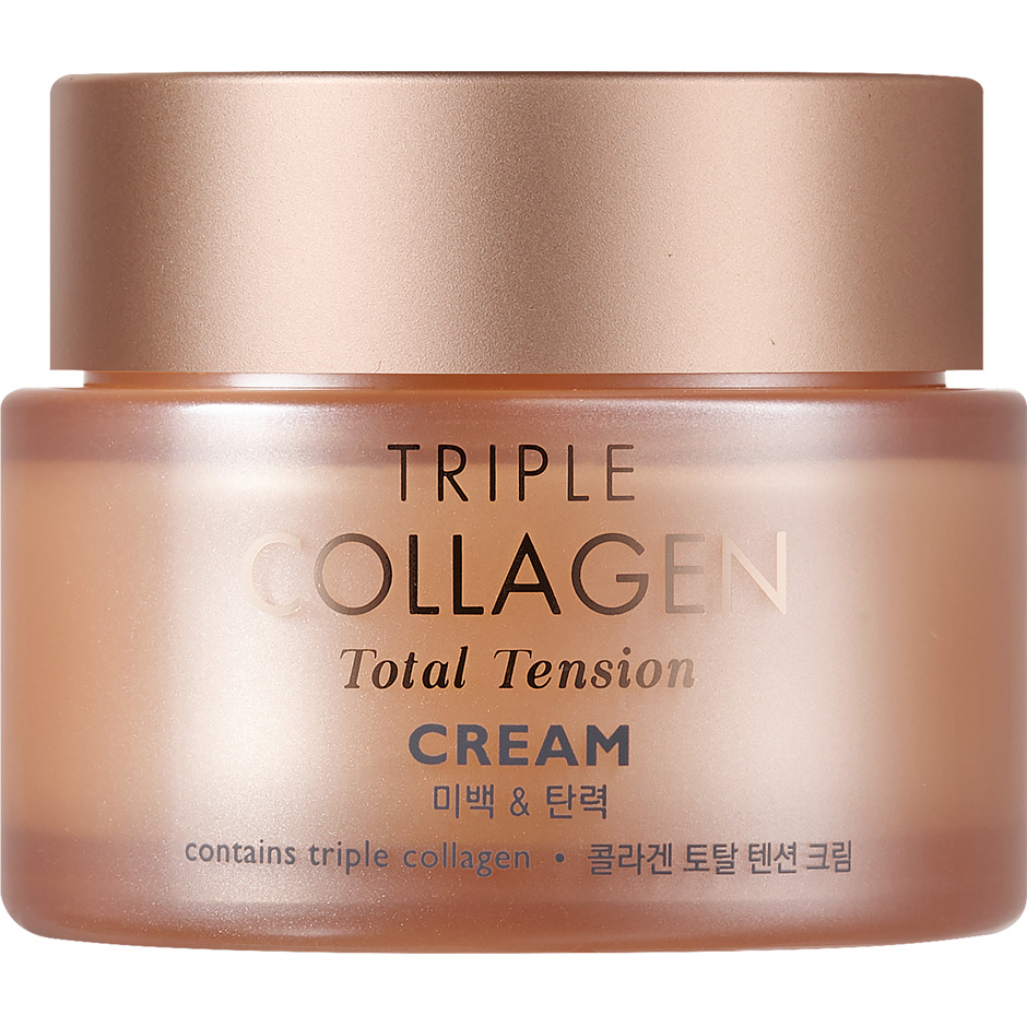 Triple Collagen Total Tension Cream, 80 ml Tonymoly Ansiktskrem Hudpleie - Ansiktspleie - Ansiktskrem