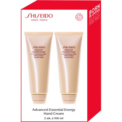 Shiseido Advanced Essential Energy Hand nourishing cream duo