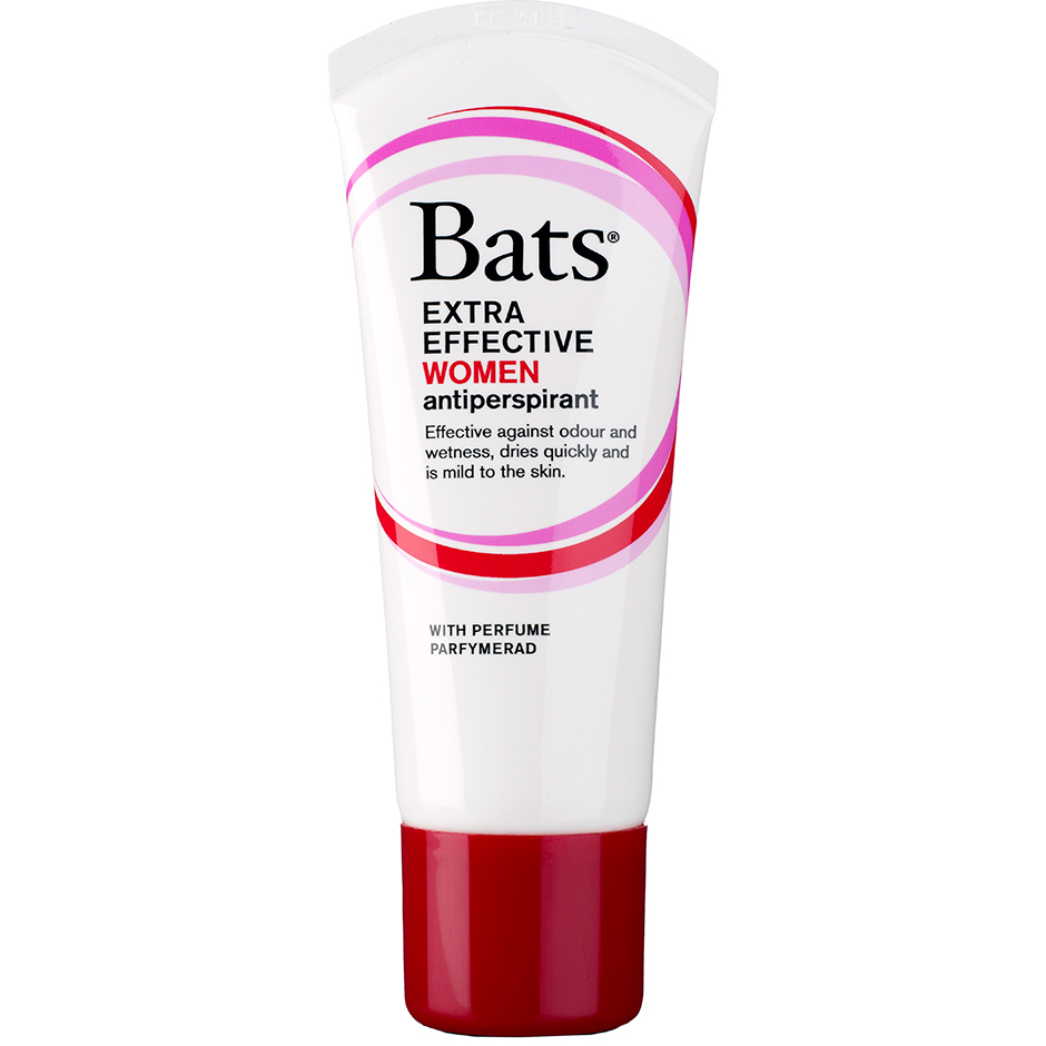 Extra Effective Women Antiperspirant, 60 ml Bats Damedeodorant Hudpleie - Deodorant - Damedeodorant