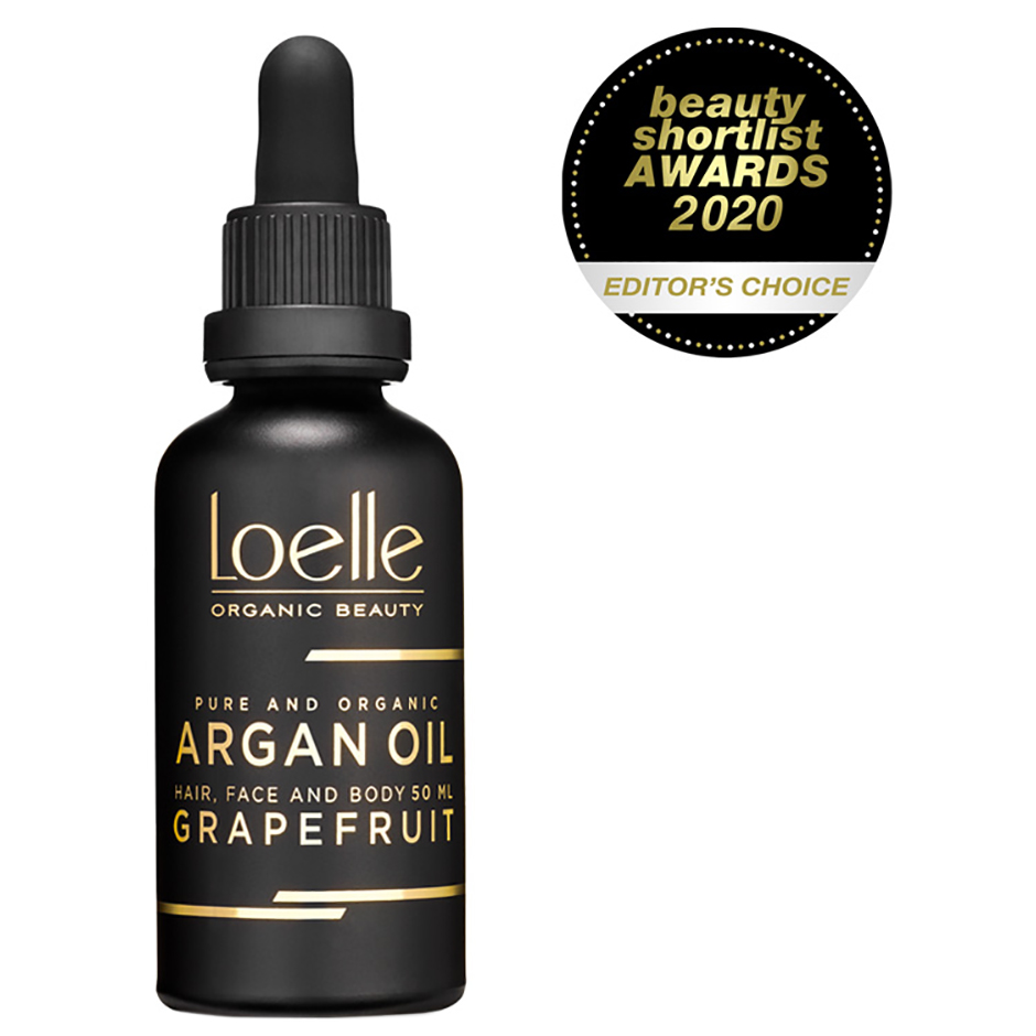 Argan Oil With Grapefruit, 50 ml Loelle Ansiktsolje