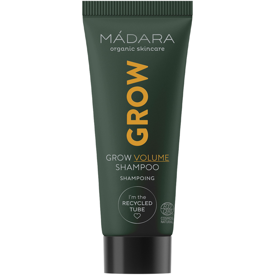 Grow Grow Volume Shampoo, 25 ml MÀDARA Shampoo Hårpleie - Hårpleieprodukter - Shampoo
