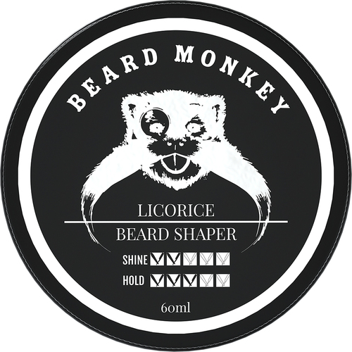 Beard Monkey Licorice Beard Shaper