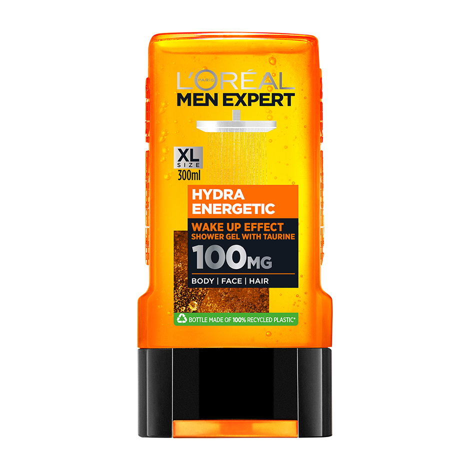 Men Expert Shower Gel, 300 ml L'Oréal Paris Dusj & Bad for menn Hudpleie - Hudpleie for menn - Kroppspleie for menn - Dusj & Bad for menn
