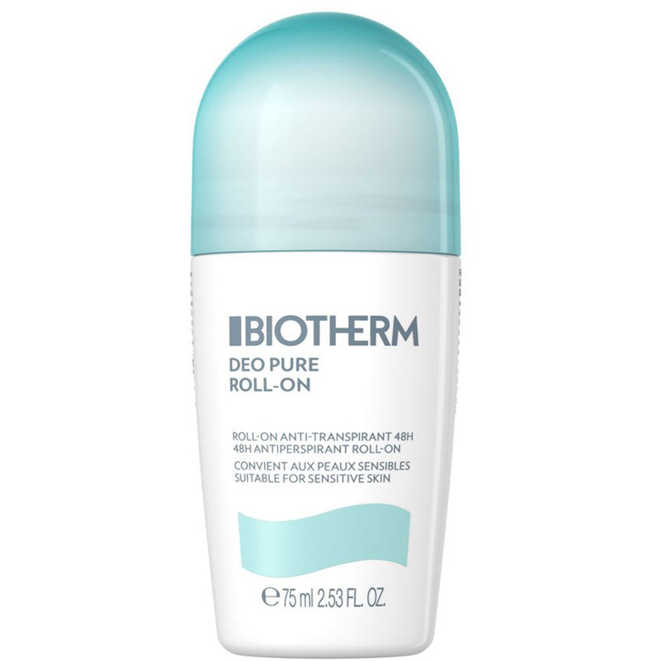 Biotherm Deo Pure Roll-On, 75 ml Biotherm Deodorant Hudpleie - Deodorant