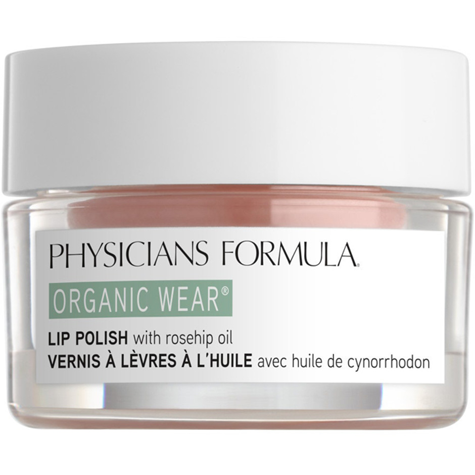 Organic Wear Organic Rose Oil Lip Polish, Physicians Formula Leppeglans Sminke - Lepper - Leppeglans