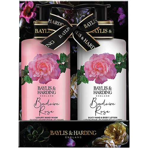 Baylis & Harding Boudoire Rose 2 Bottle Set