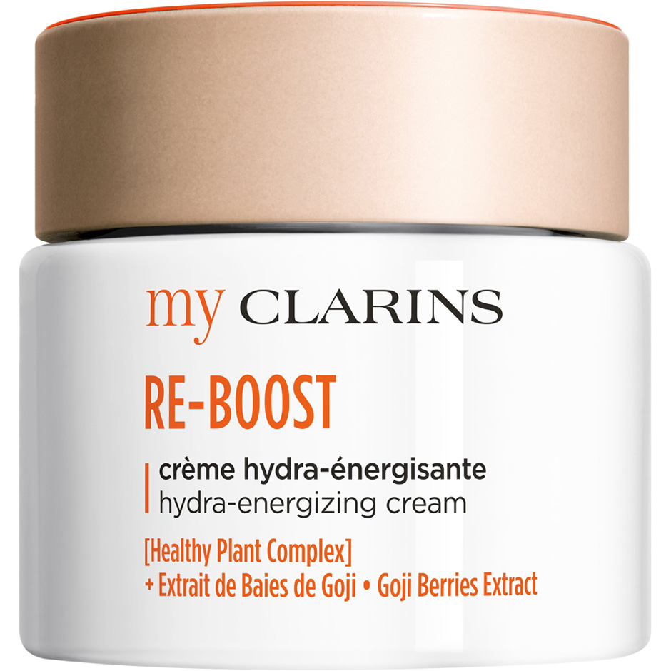 Re-Boost Hydra-Energizing Cream, 50 ml My Clarins Ansiktskrem Hudpleie - Ansiktspleie - Ansiktskrem