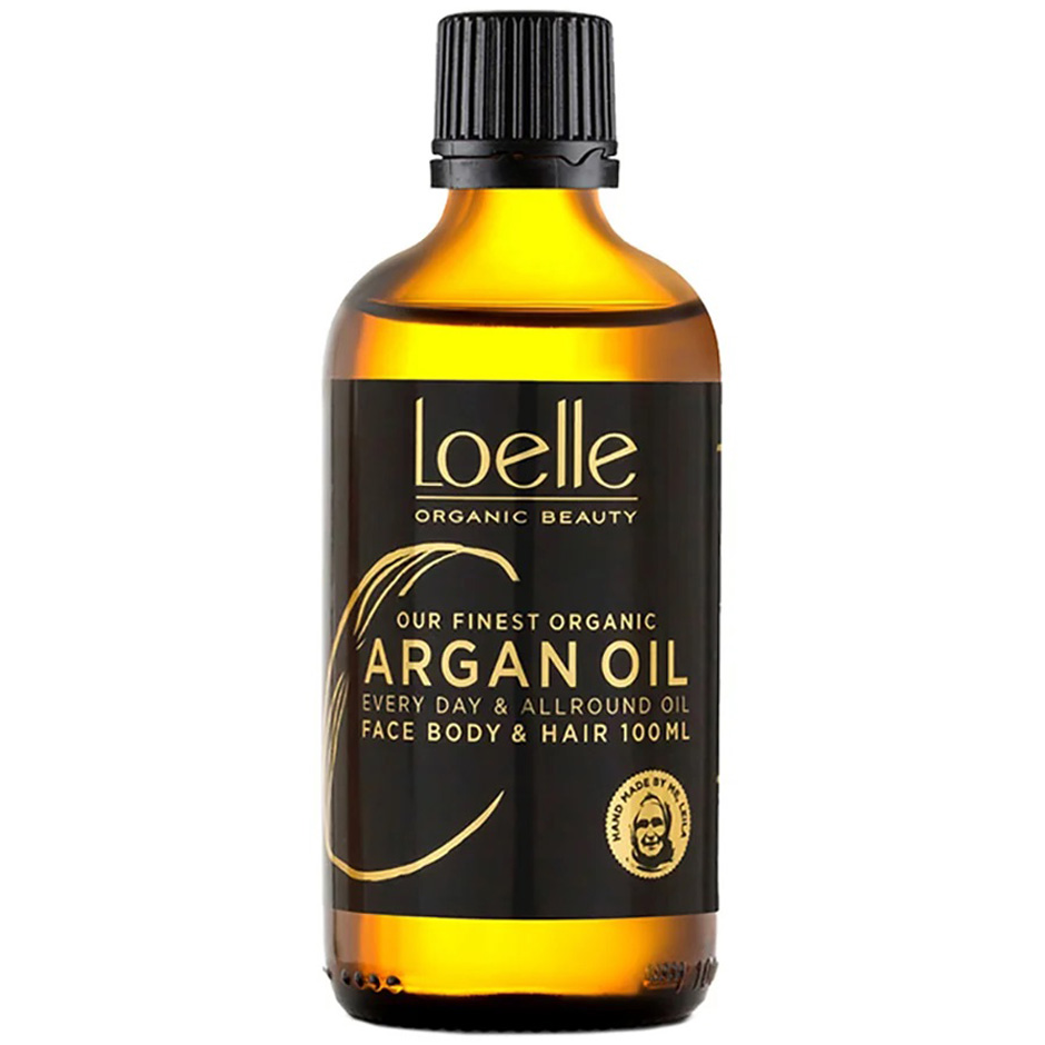 Argan Oil, 100 ml Loelle Ansiktsolje Hudpleie - Ansiktspleie - Ansiktsolje
