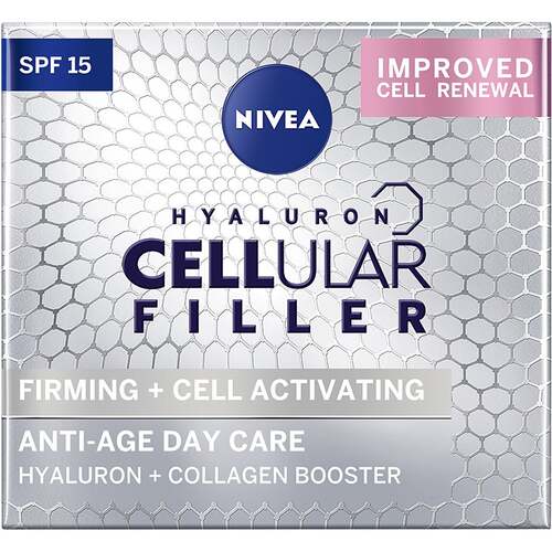 Nivea Hylauron Cellular Filler + Firming Day Cream SPF 15