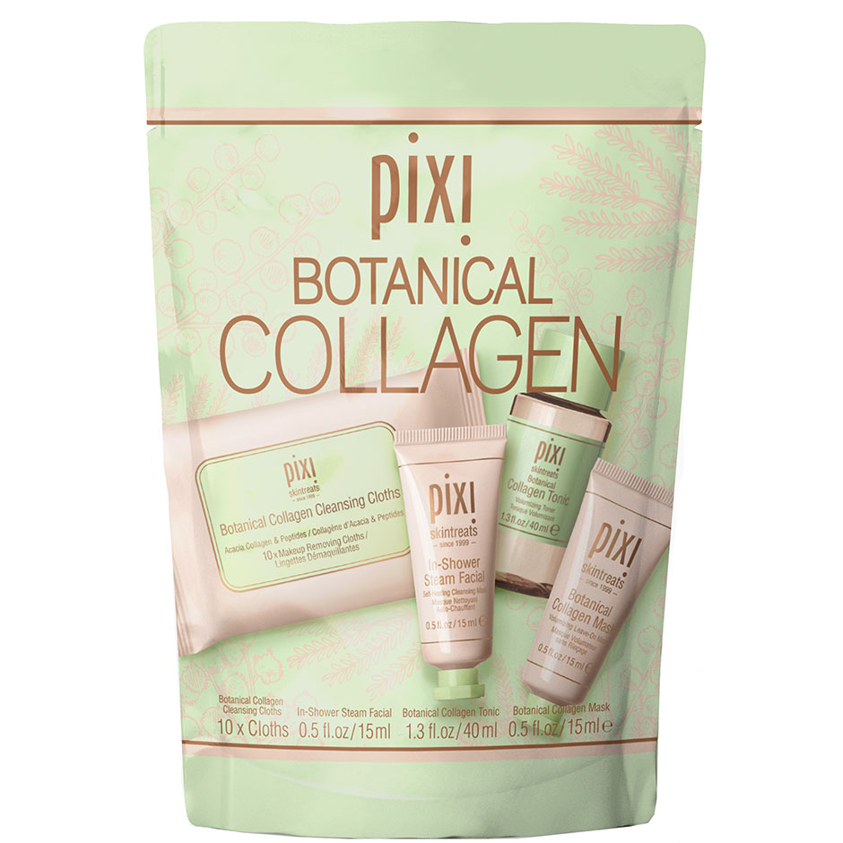 Botanical Collagen Beauty In A Bag, Pixi Sett / Esker