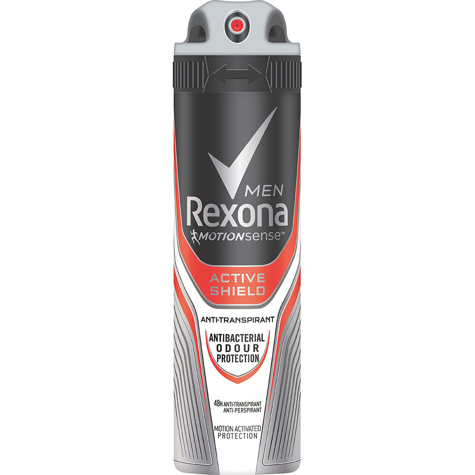 Men Deo Spray Active Shield, 150 ml Rexona Herredeodorant Hudpleie - Deodorant - Herredeodorant