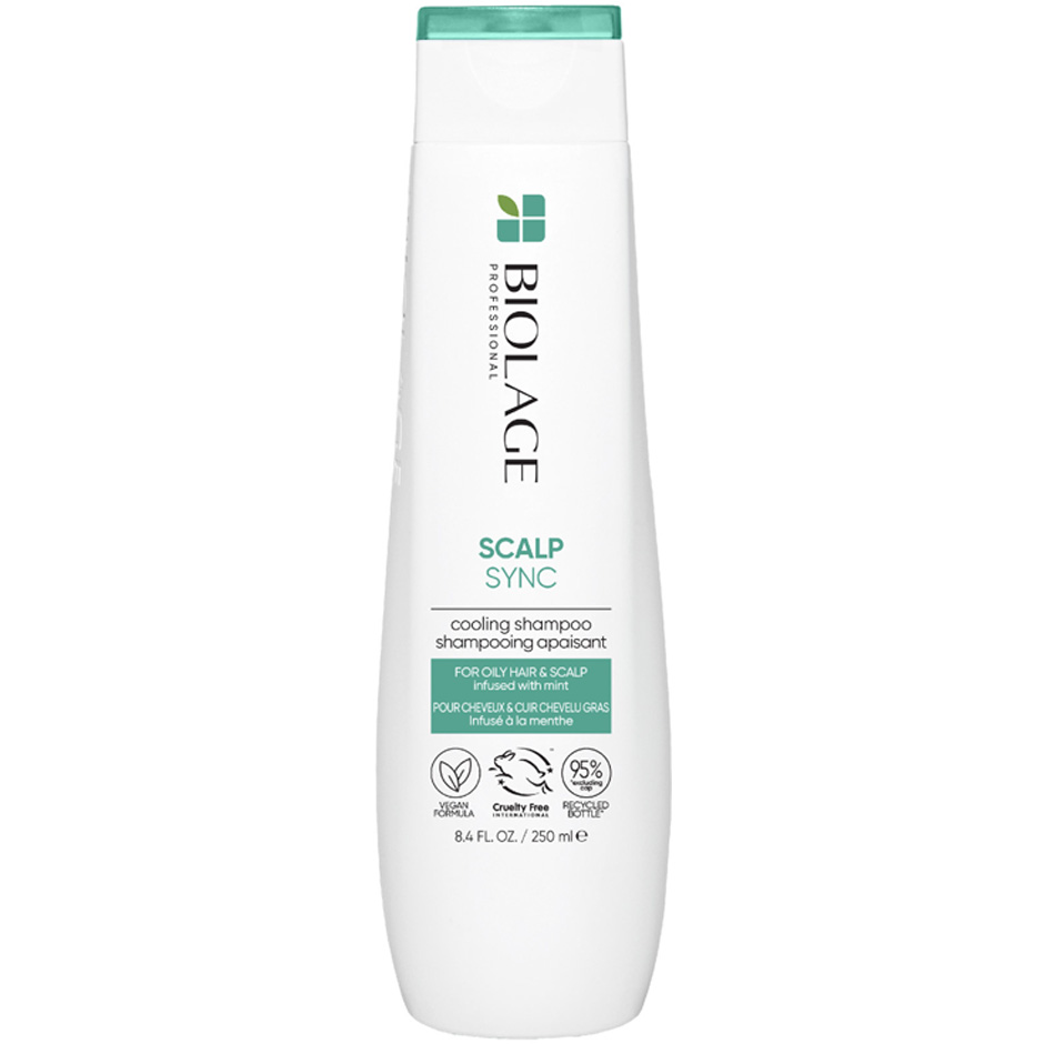 Matrix Biolage ScalpSync Anti-Dandruff Shampoo, 250 ml Biolage Shampoo Hårpleie - Hårpleieprodukter - Shampoo