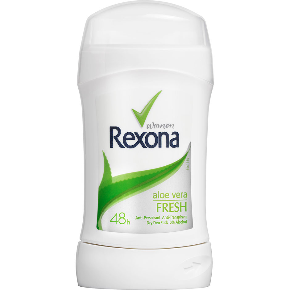 Deo Stick Aloe Vera, 40 ml Rexona Damedeodorant Hudpleie - Deodorant - Damedeodorant