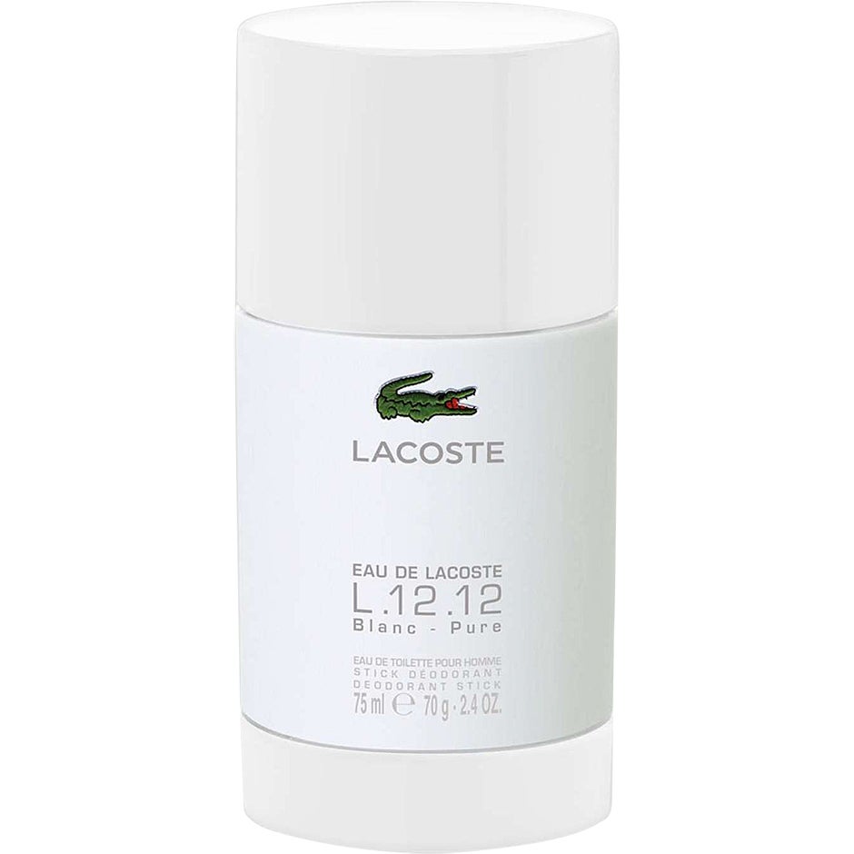 Lacoste Blanc pure deostick, 75 ml Lacoste Herredeodorant
