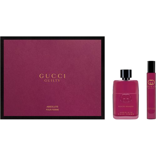 Gucci Gucci Guilty Absolute Pour Femme Gift Set 2018