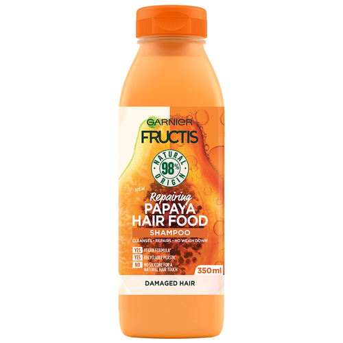 Garnier Fructis Hair Food Shampoo Papaya