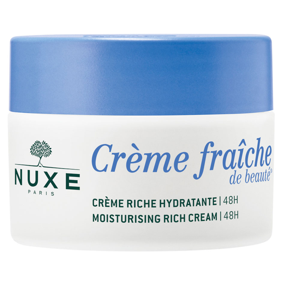 Crème fraîche® de beauté Moisturising Rich Cream 48H, 50 ml Nuxe Allround Hudpleie - Ansiktspleie - Ansiktskrem - Allround