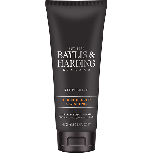 Baylis & Harding Men's Black Pepper & Ginseng Hair & Body Wash