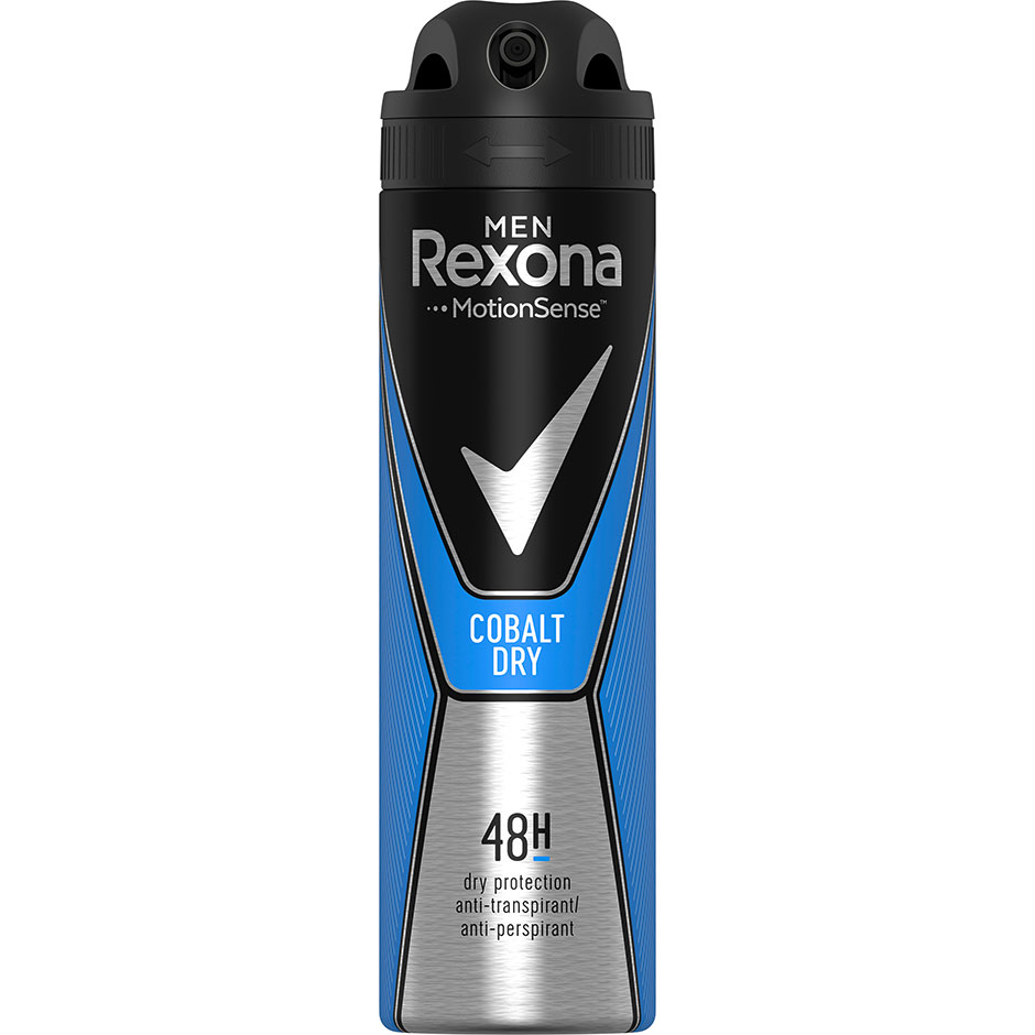Men Deo Spray Cobalt, 150 ml Rexona Herredeodorant Hudpleie - Deodorant - Herredeodorant