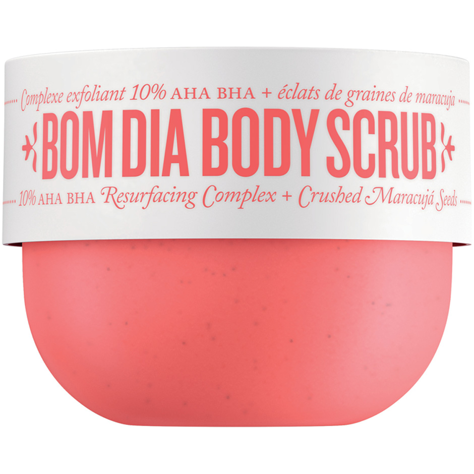 Bom Dia Bright Body Scrub, 220 g Sol de Janeiro Body Scrub Hudpleie - Kroppspleie - Body Scrub