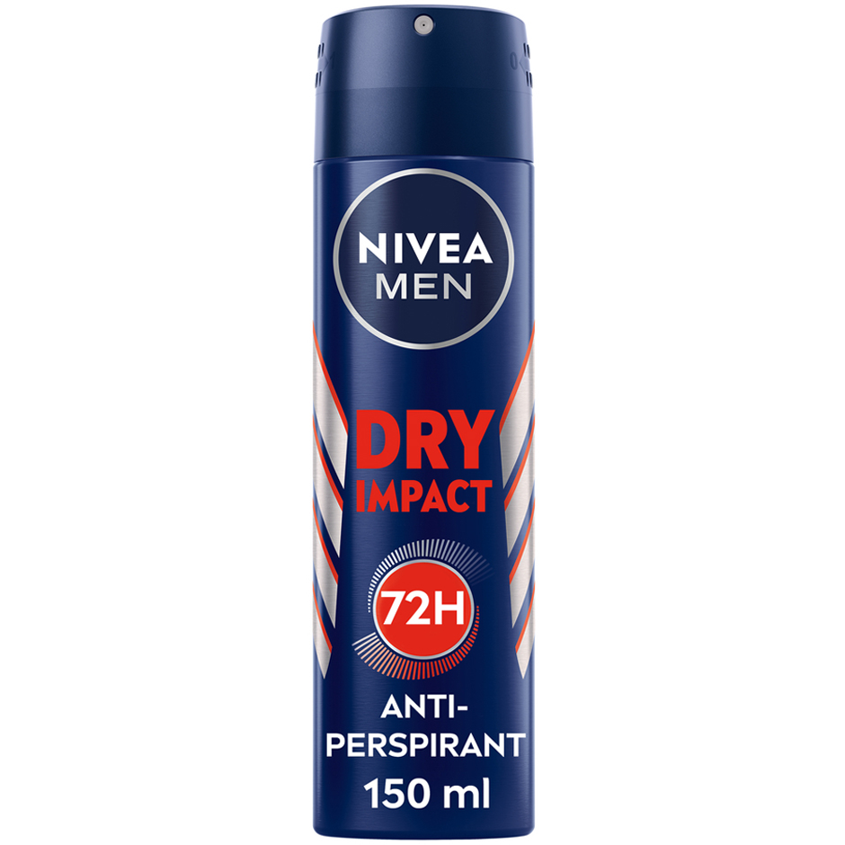 Dry Impact Spray, 150 ml Nivea Deodorant Hudpleie - Deodorant