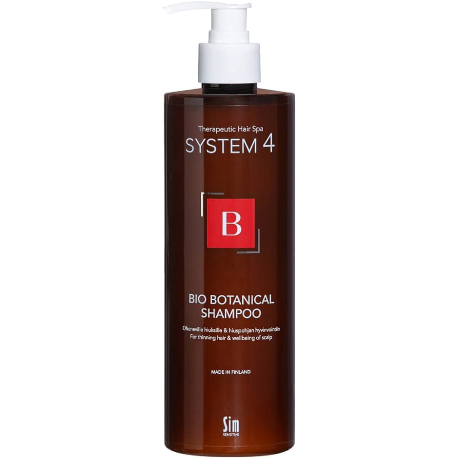 SIM Sensitive System 4 Bio Botanical Shampoo, 500 ml SIM Sensitive Shampoo Hårpleie - Hårpleieprodukter - Shampoo