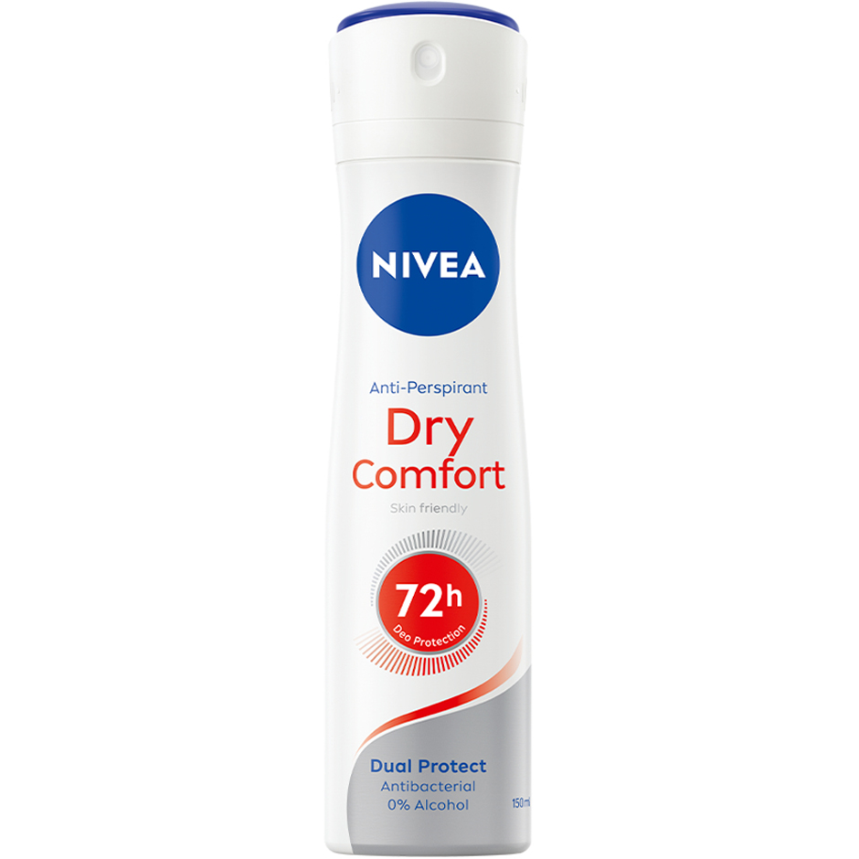 Dry Comfort Spray, 150 ml Nivea Deodorant Hudpleie - Deodorant