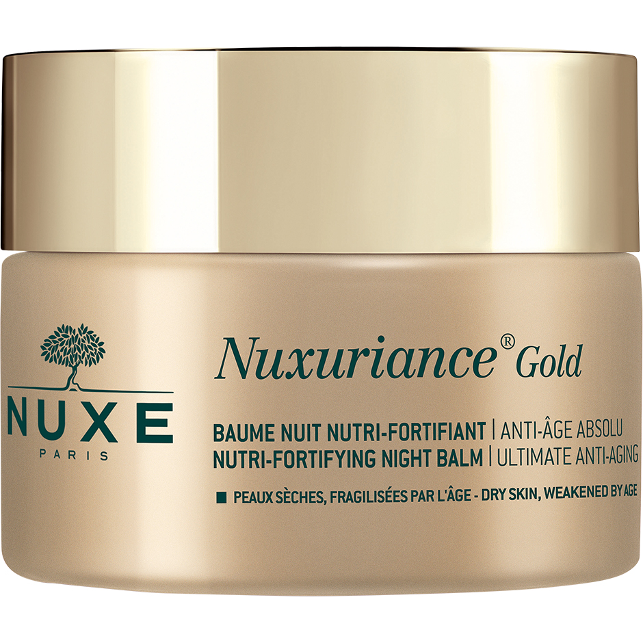 Nuxuriance Gold Night Balm, Nuxe Nattkrem Hudpleie - Ansiktspleie - Ansiktskrem - Nattkrem