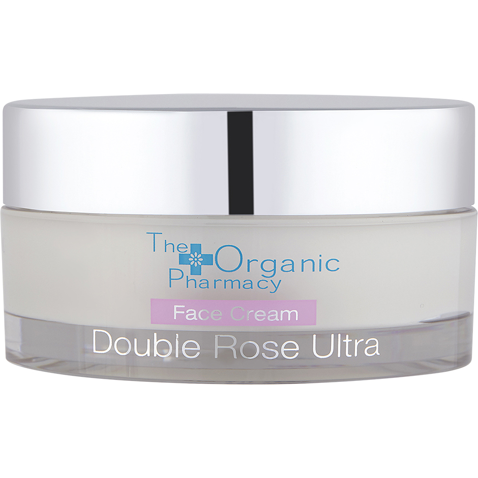 Double Rose Ultra Face Cream, 50 ml The Organic Pharmacy Dagkrem Hudpleie - Ansiktspleie - Ansiktskrem - Dagkrem