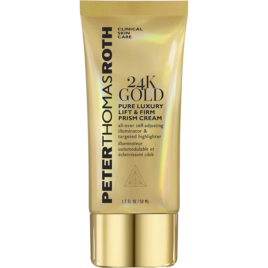 Peter Thomas Roth 24K Gold Lift & Firm Prism Cream, 50 ml Peter Thomas Roth Highlighter
