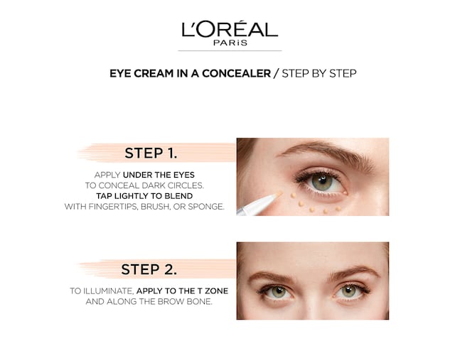 Loreal Paris Eye Cream in a Concealer