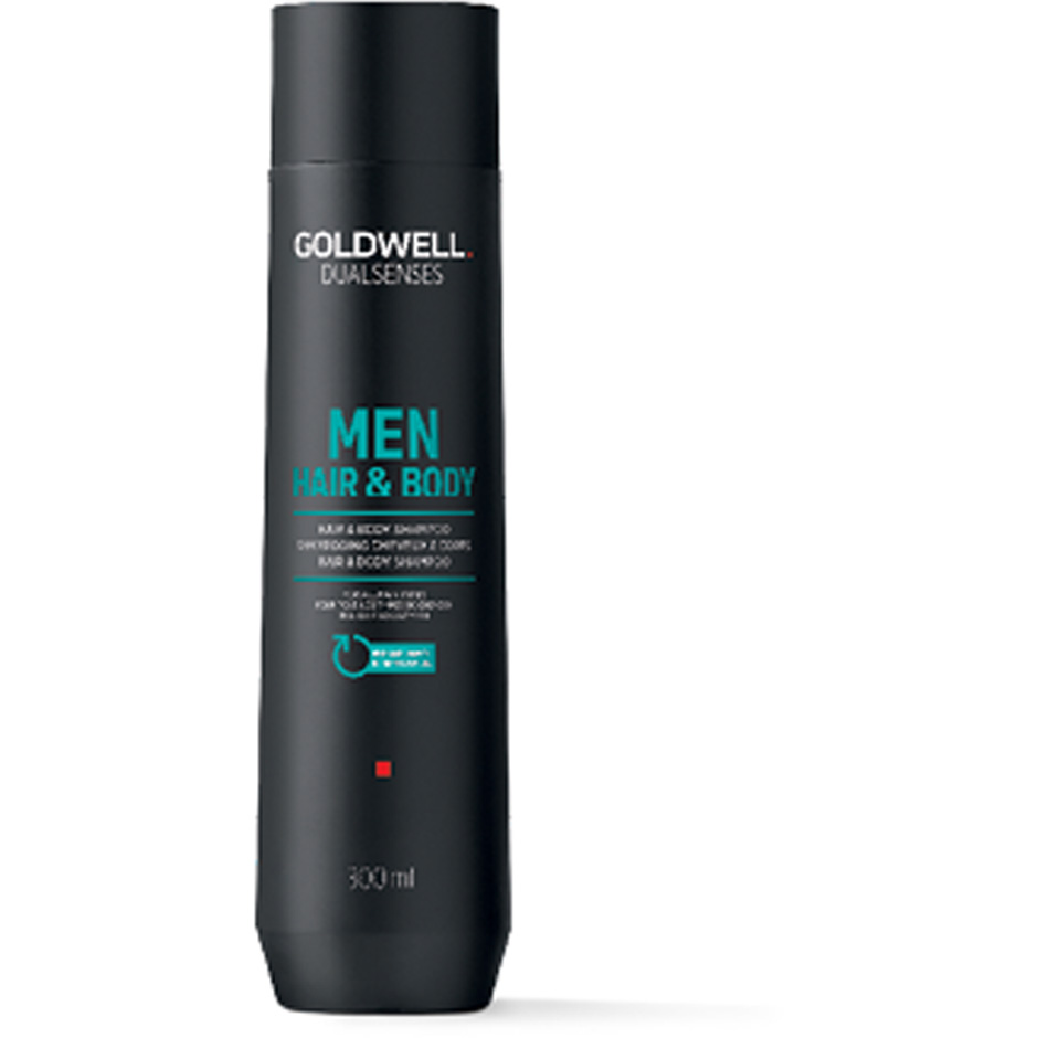Goldwell Dualsenses Mens, 300 ml Goldwell Shampoo Hårpleie - Hårpleieprodukter - Shampoo