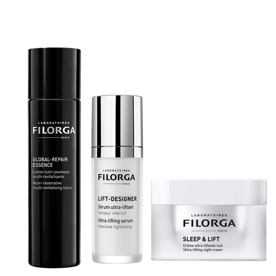 Skin Firming Nigh Time Routine, Filorga Sett / Esker Hudpleie - Ansiktspleie - Sett / Esker