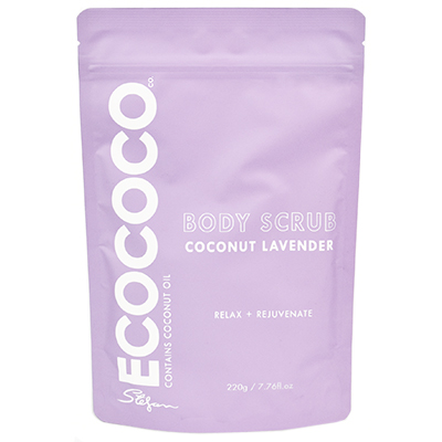 ECOCOCO Lavender Body Scrub